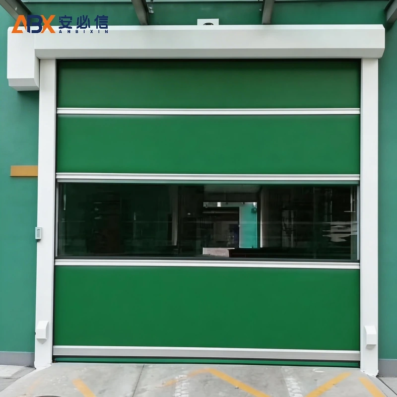 张掖市软帘快速门