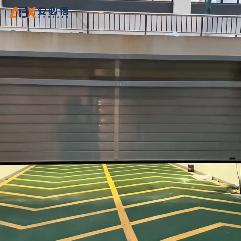 张掖市螺旋式高速门