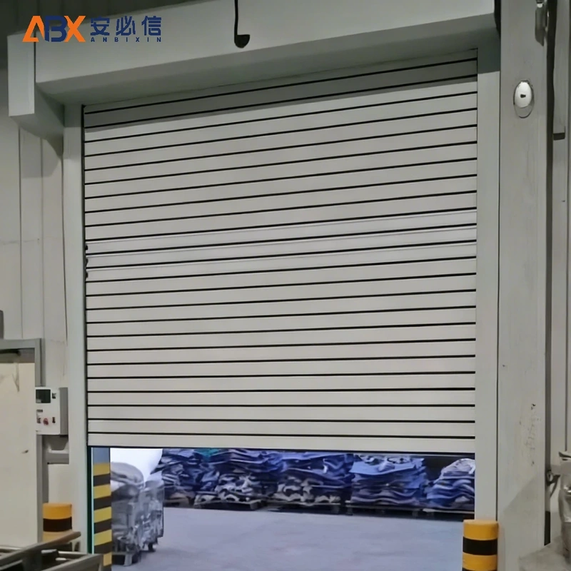 张掖市PVC高速卷帘门