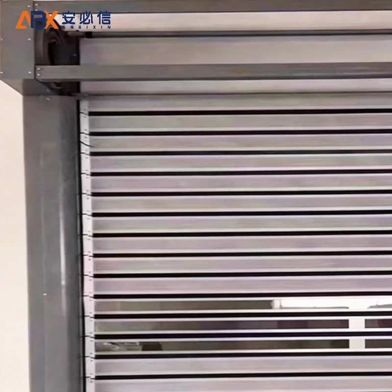 张掖市消防快速门